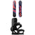 Rome Ravine Snowboard + Katana AW FASE Snowboard Bindings 2027