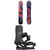 Rome Ravine Snowboard + Katana AW Snowboard Bindings 2027
