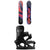 Rome Ravine Snowboard + Volt FASE Snowboard Bindings 2027