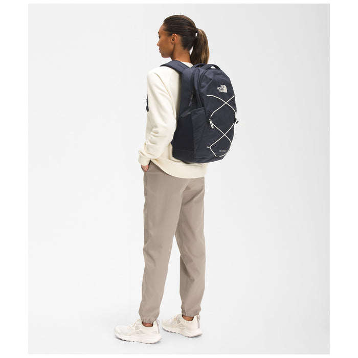 The North Face Jester Backpack Aviator Navy Light Heather/Vintage White-NPF