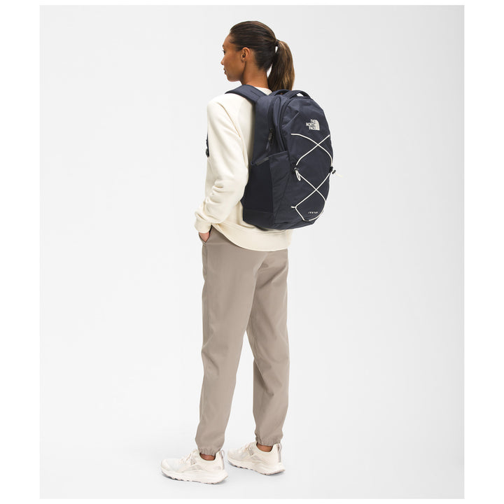 The North Face Jester Backpack Aviator Navy Light Heather/Vintage White-NPF
