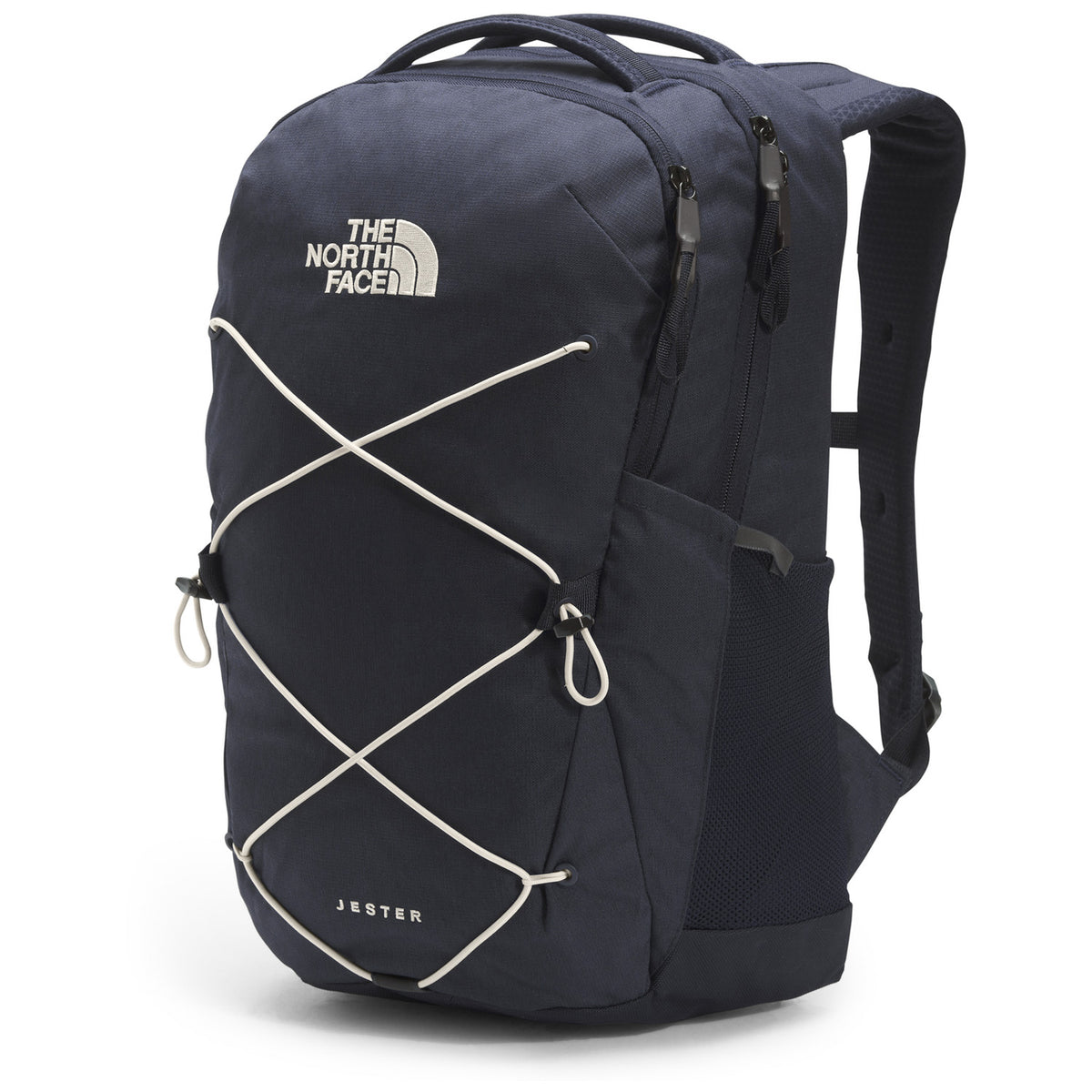 The North Face Jester Backpack Aviator Navy Light Heather/Vintage White-NPF