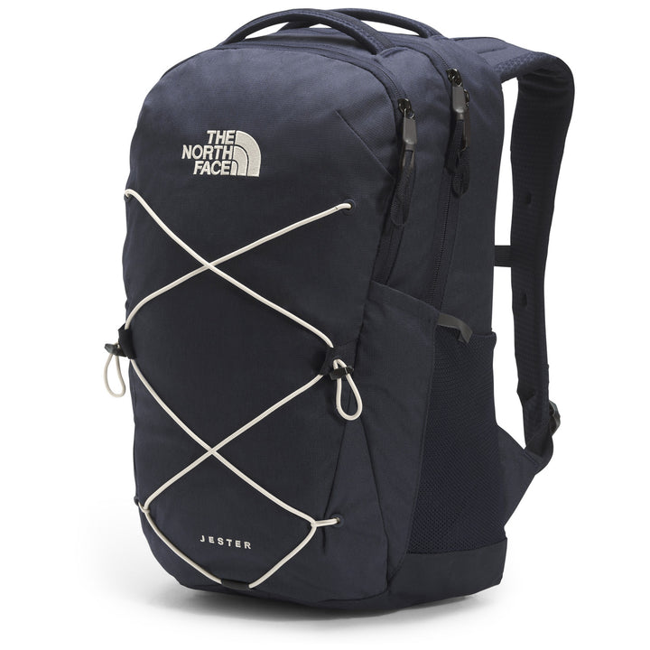 The North Face Jester Backpack Aviator Navy Light Heather/Vintage White-NPF