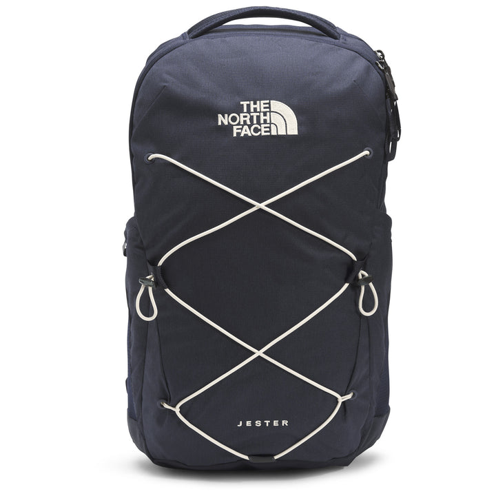 The North Face Jester Backpack Aviator Navy Light Heather/Vintage White-NPF