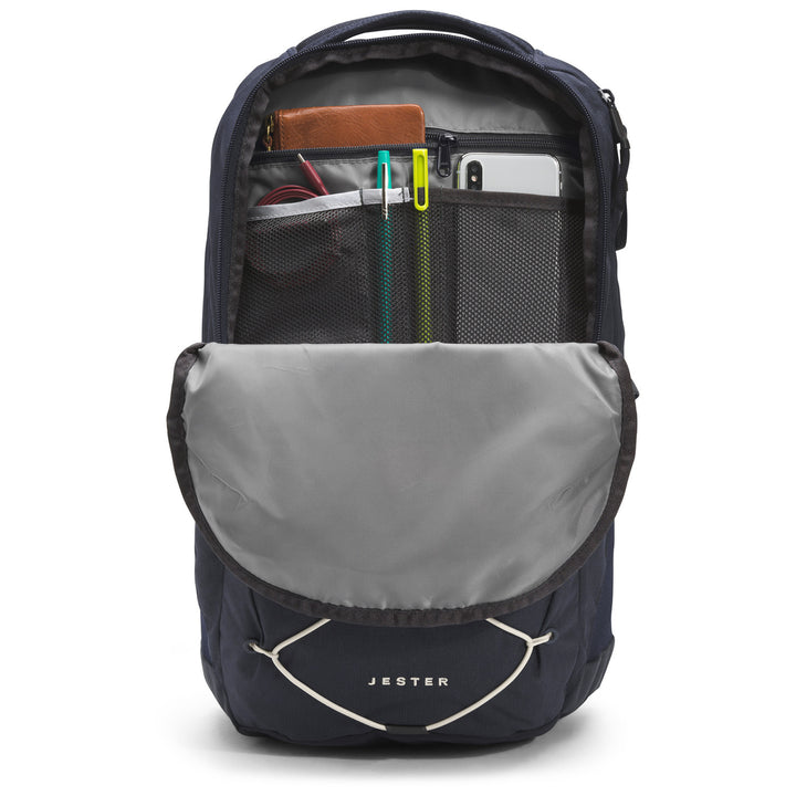 The North Face Jester Backpack Aviator Navy Light Heather/Vintage White-NPF