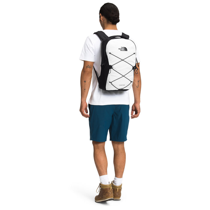 The North Face Jester Backpack TNF White/TNF Black
