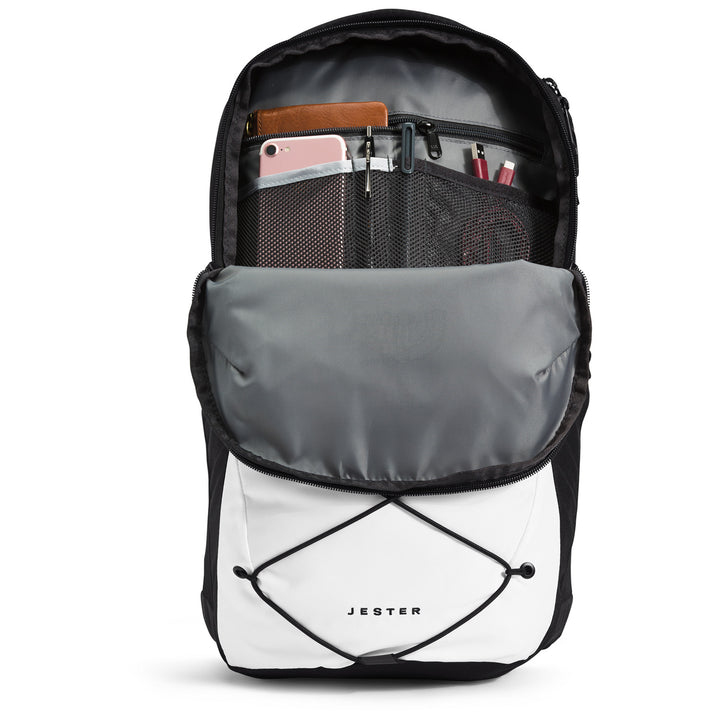 The North Face Jester Backpack TNF White/TNF Black
