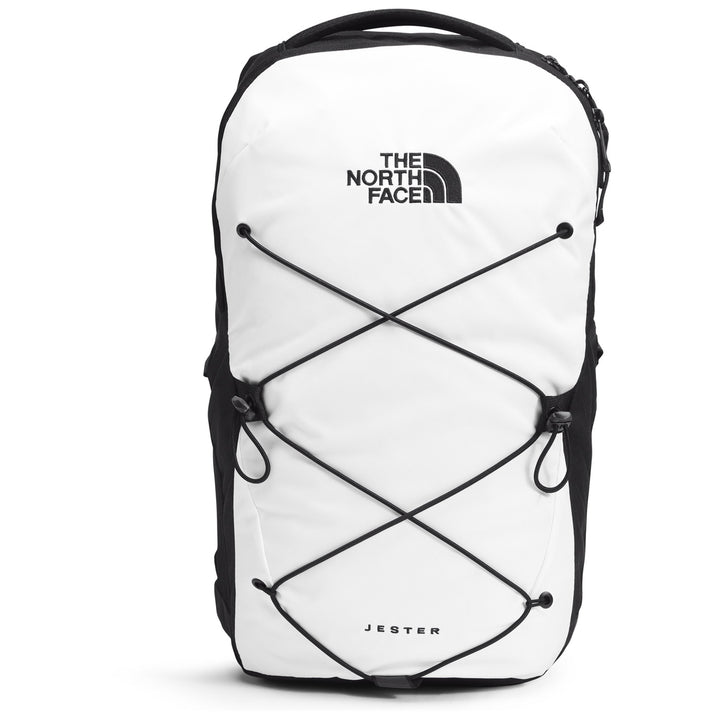 The North Face Jester Backpack TNF White/TNF Black