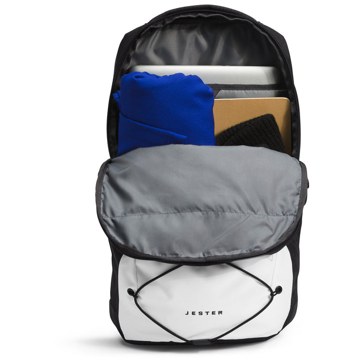 The North Face Jester Backpack TNF White/TNF Black