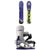 Rome Ravine Snowboard + Volt FASE Snowboard Bindings - Women's 2027