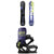 Rome Viper Snowboard + Katana AW FASE Snowboard Bindings 2027