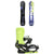 Rome Viper Snowboard + 390 Boss AW Snowboard Bindings 2027