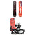 Rome Viper Snowboard + Brass AW Snowboard Bindings - Women's 2027