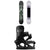 Rome Boneless Snowboard + Volt FASE Snowboard Bindings 2027