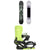 Rome Boneless Snowboard + 390 Boss AW Snowboard Bindings 2027