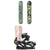 Rome Artifact Snowboard + 390 Boss FW Snowboard Bindings 2027