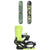 Rome Artifact Snowboard + 390 Boss AW Snowboard Bindings 2027