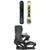 Rome Warden Snowboard + 390 Boss AW Snowboard Bindings 2027