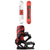 Rome Hype Snowboard + Katana AW FASE Snowboard Bindings - Women's 2027