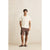 Rhythm Worn Path Textured Linen Shorts - Men's Oak