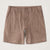 Rhythm Worn Path Textured Linen Shorts - Men's Oak