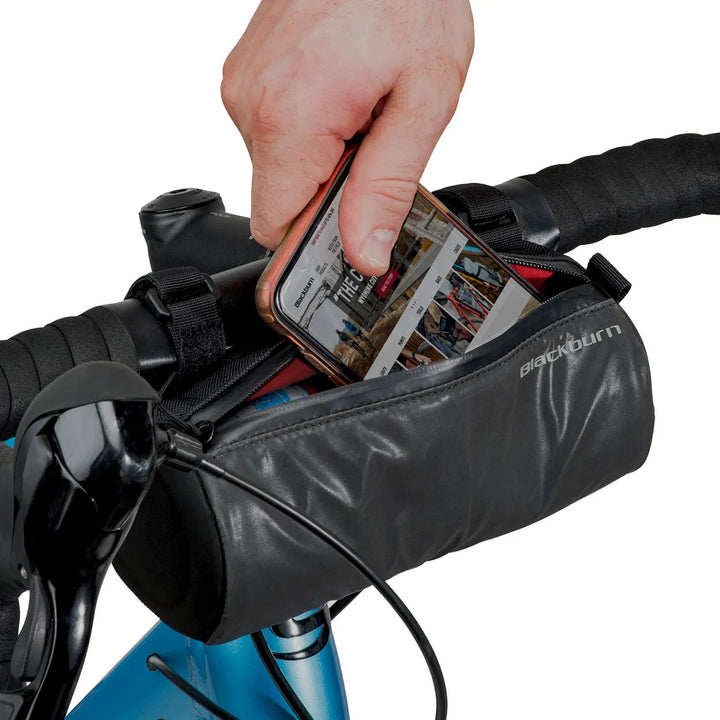 Blackburn Grid Handlebar Bag Black