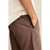 Rhythm Worn Path Textured Linen Shorts - Men's Oak