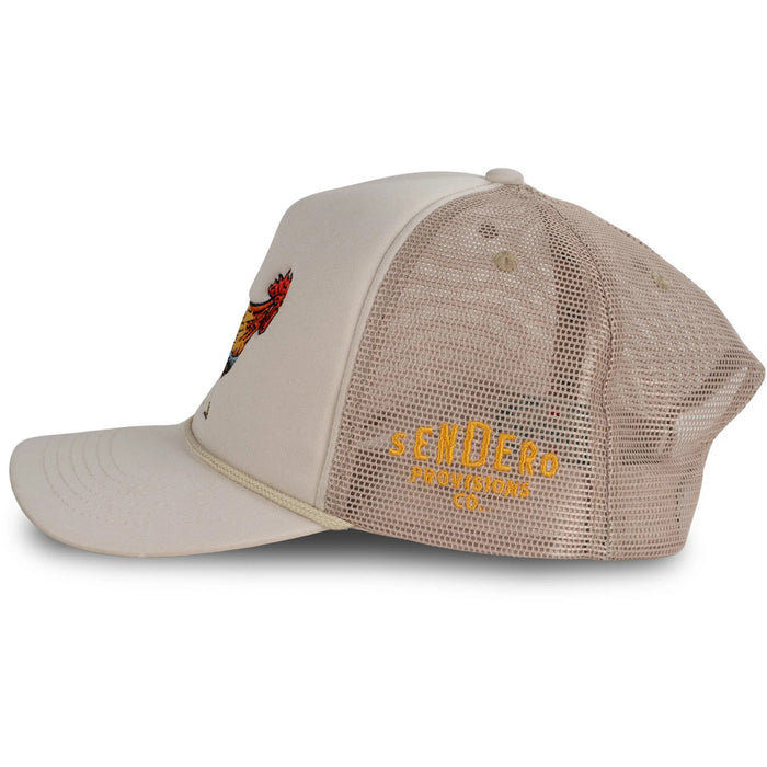 Sendero Provisions Co. Yardbird Hat White