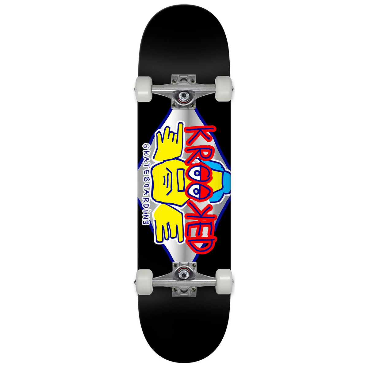 Krooked Arketype 7.5 Skateboard Complete