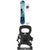 GNU Miira Snowboard + Bent Metal Clip Snowboard Bindings - Women's 2027