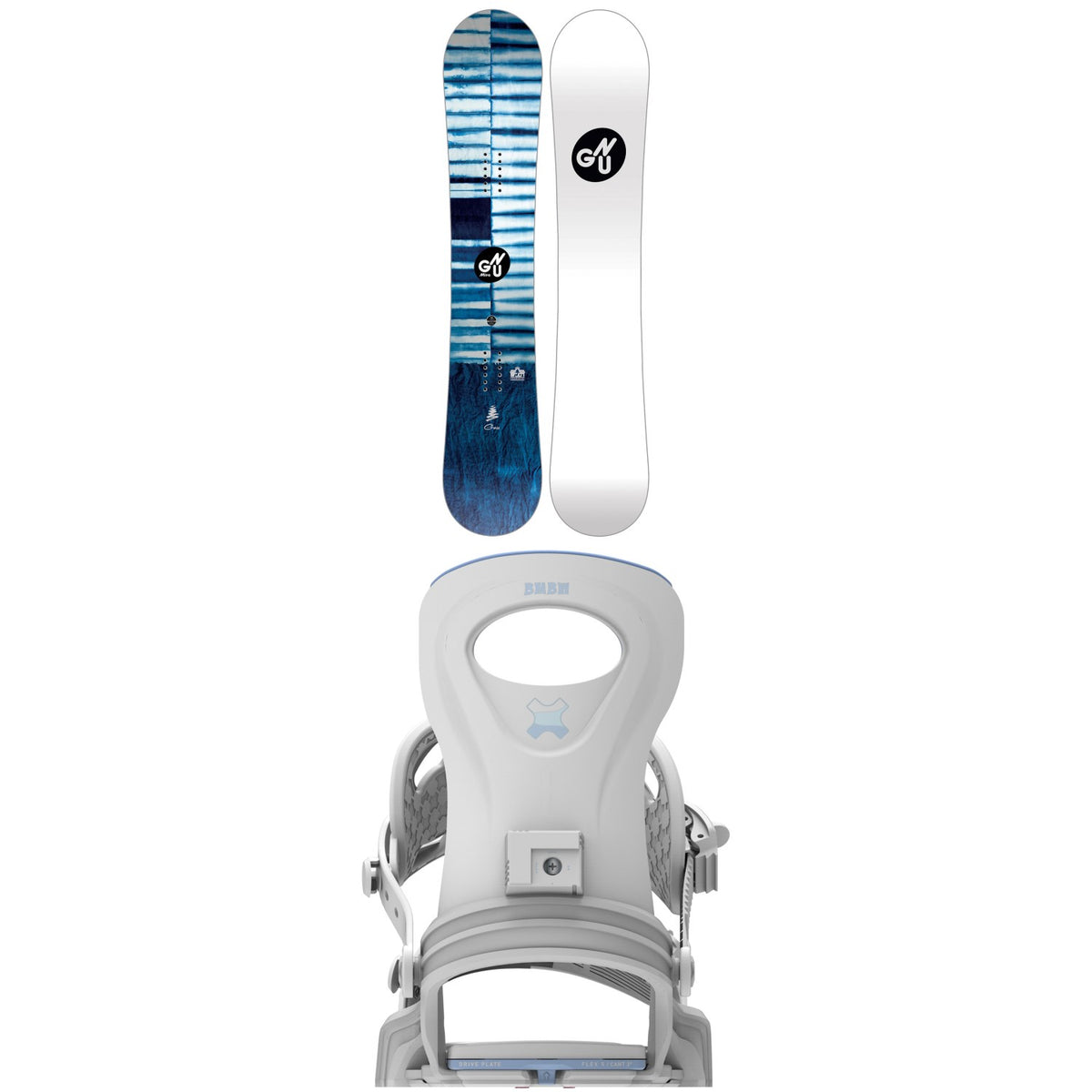 GNU Miira Snowboard + Bent Metal Metta Snowboard Bindings - Women's 2027