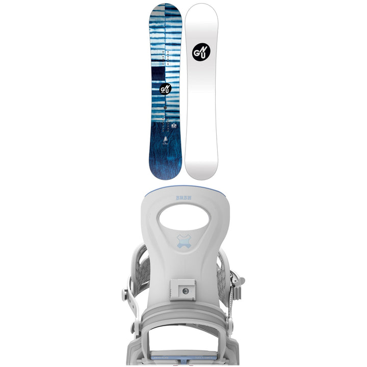 GNU Miira Snowboard + Bent Metal Metta Snowboard Bindings - Women's 2027