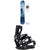 GNU Miira Snowboard + Bent Metal Speed-In Flex Snowboard Bindings - Women's 2027