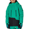Deep Green Colorblock