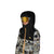 686 Shazam Insulated One Piece - Boys' Grey Tundra Colorblock