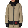 Khaki Colorblock