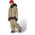 686 Gateway™ Insulated Jacket - Boys' Khaki Colorblock