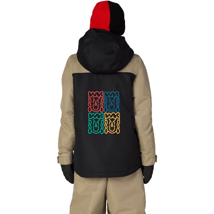 686 Gateway™ Insulated Jacket - Boys' Khaki Colorblock