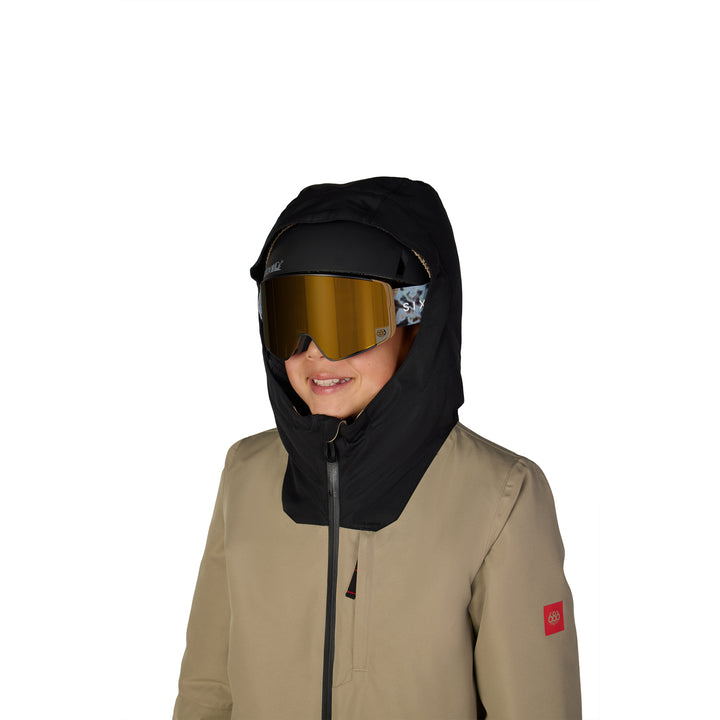 686 Gateway™ Insulated Jacket - Boys' Khaki Colorblock