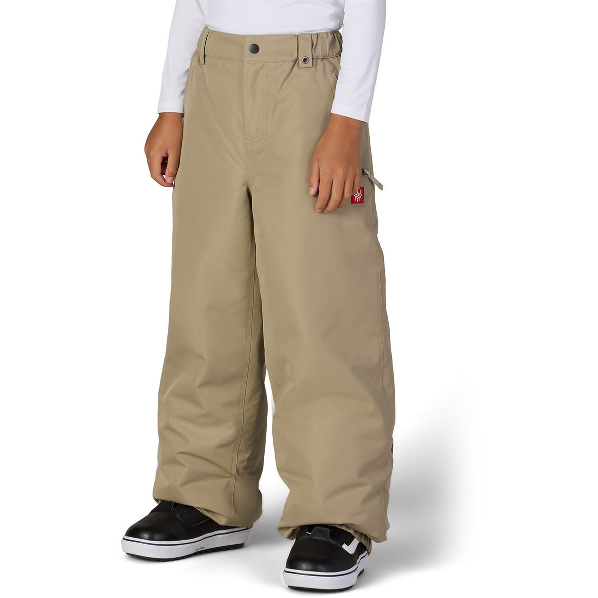 686 Dojo® Shell Pants - Boys' Khaki