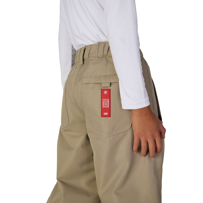 686 Dojo® Shell Pants - Boys' Khaki