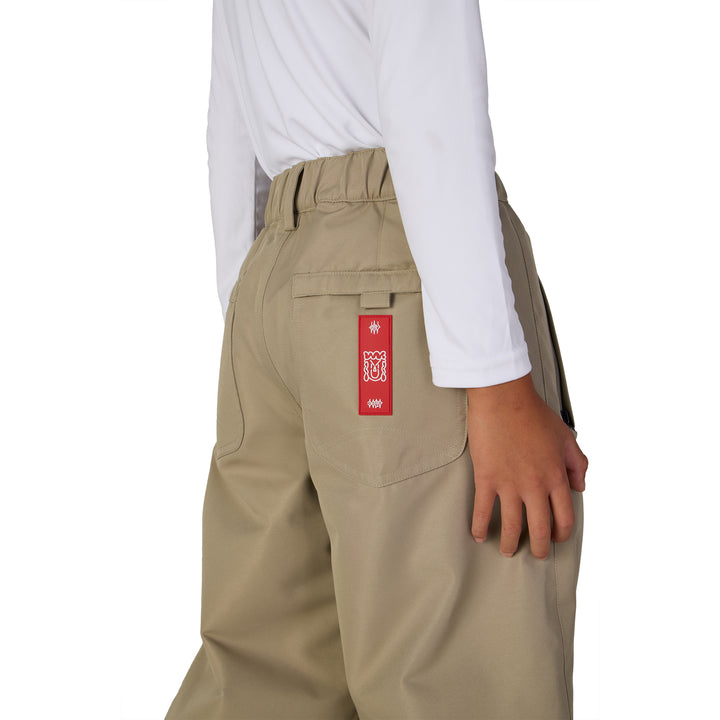 686 Dojo® Shell Pants - Boys' Khaki