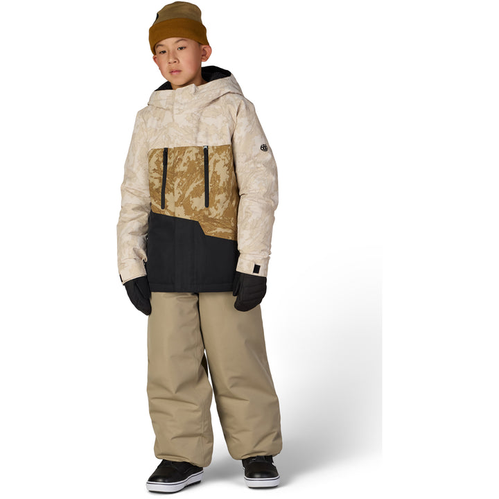 686 Dojo® Shell Pants - Boys' Khaki