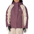 686 Hologram™ Insulated Jacket - Girls' Black Plum Colorblock