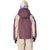 686 Hologram™ Insulated Jacket - Girls' Black Plum Colorblock