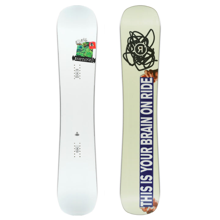 Ride Burnout Snowboard 2027