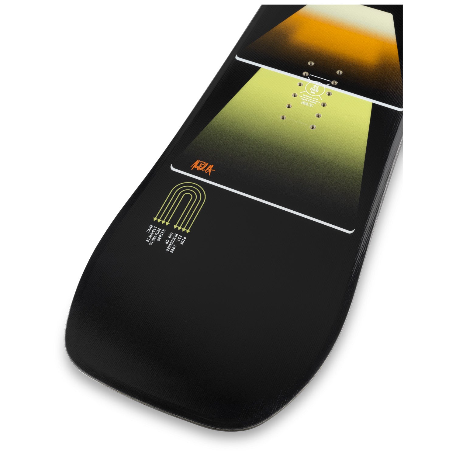Ride Berzerker Snowboard 2027 – evo