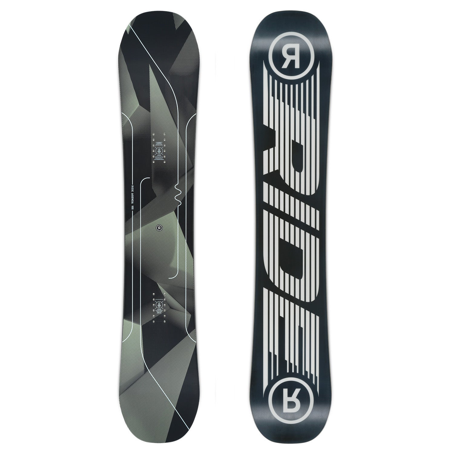 Ride Agenda Snowboard 2027 – evo