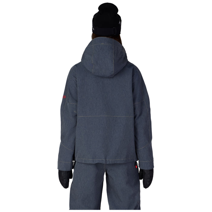 686 Outline Shell Anorak - Women's Navy Denim