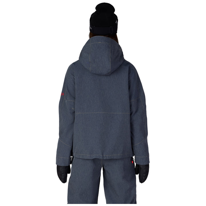 686 Outline Shell Anorak - Women's Navy Denim